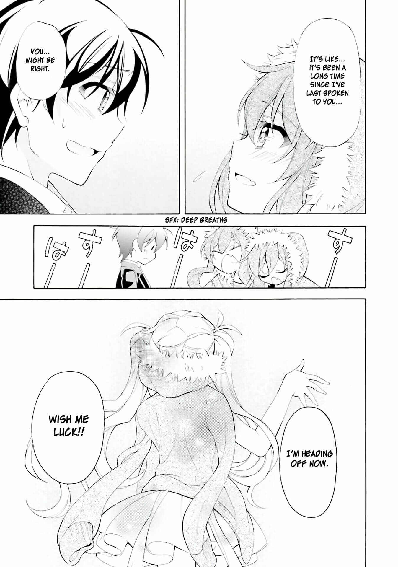 Page 21 Chapter 28 Omae o Otaku ni Shiteyaru kara, Ore o Riajuu ni Shitekure!
