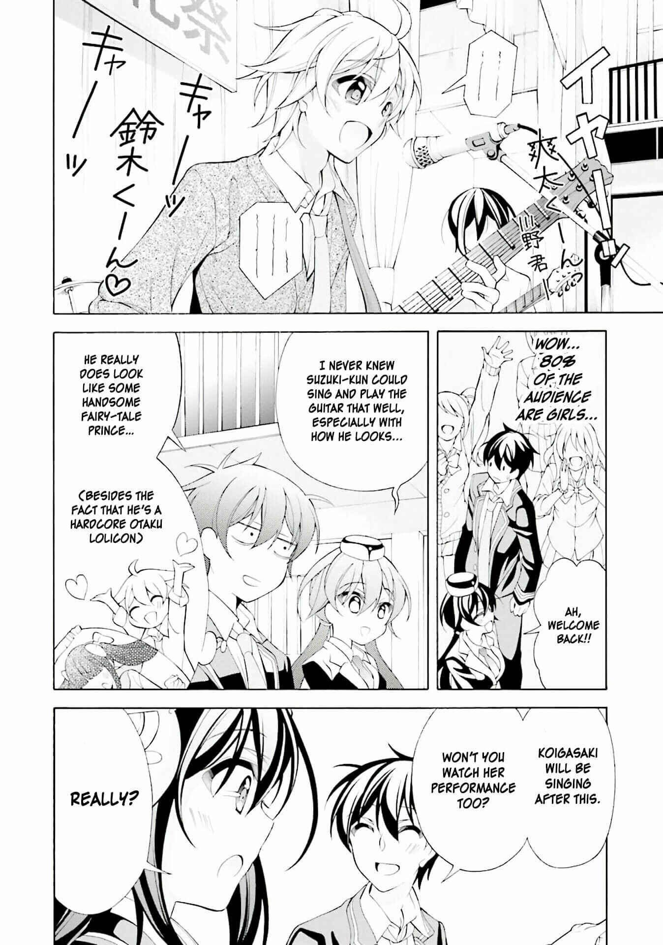 Page 22 Chapter 28 Omae o Otaku ni Shiteyaru kara, Ore o Riajuu ni Shitekure!
