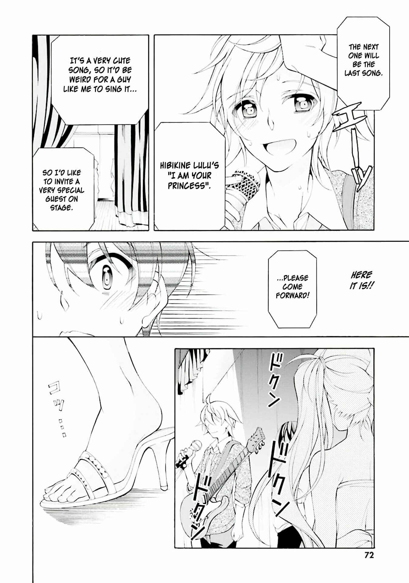 Page 24 Chapter 28 Omae o Otaku ni Shiteyaru kara, Ore o Riajuu ni Shitekure!