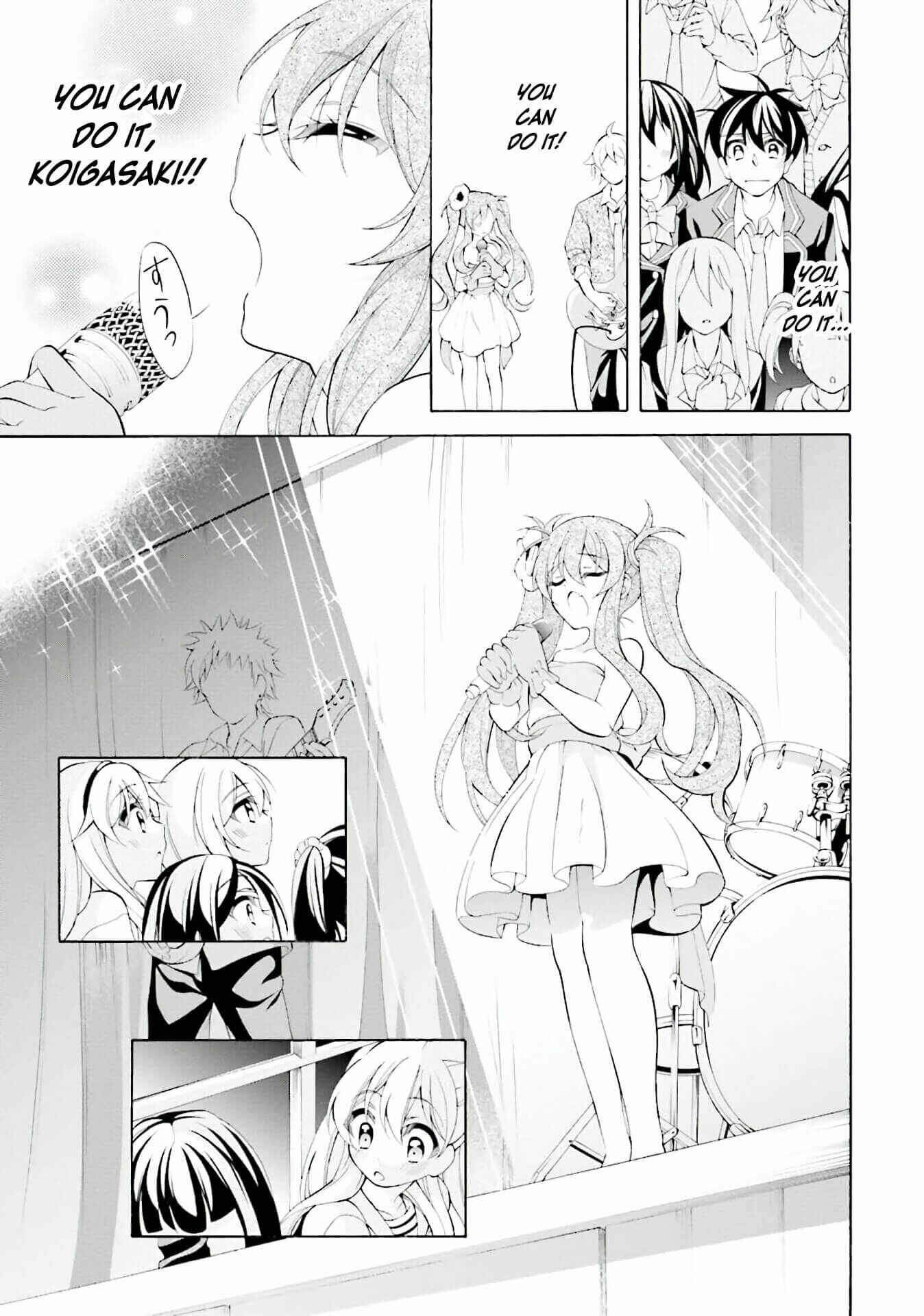 Page 27 Chapter 28 Omae o Otaku ni Shiteyaru kara, Ore o Riajuu ni Shitekure!