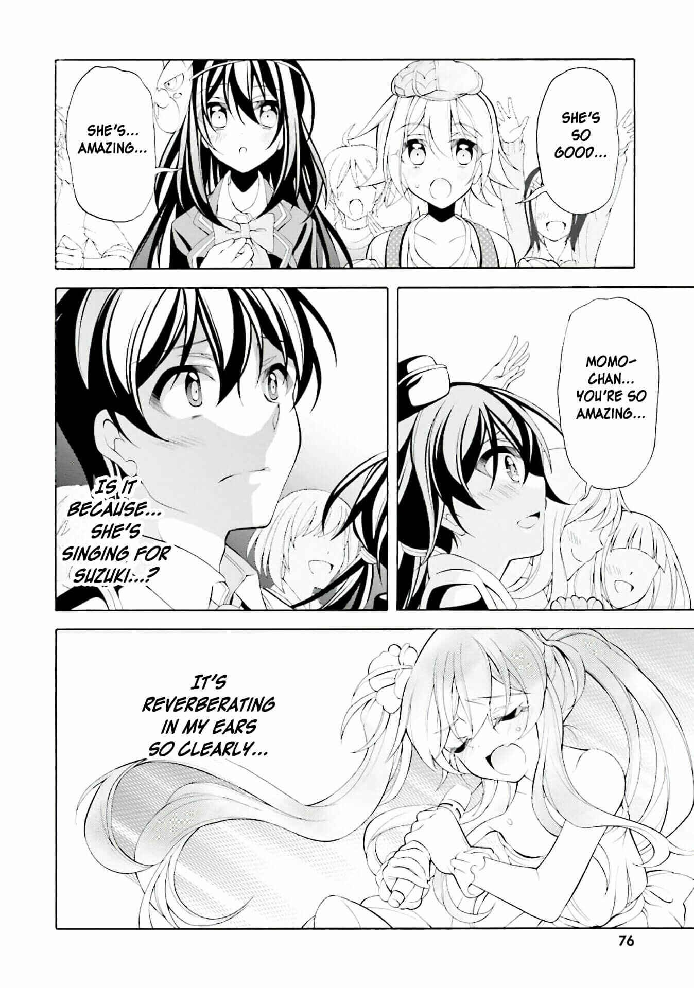 Page 28 Chapter 28 Omae o Otaku ni Shiteyaru kara, Ore o Riajuu ni Shitekure!