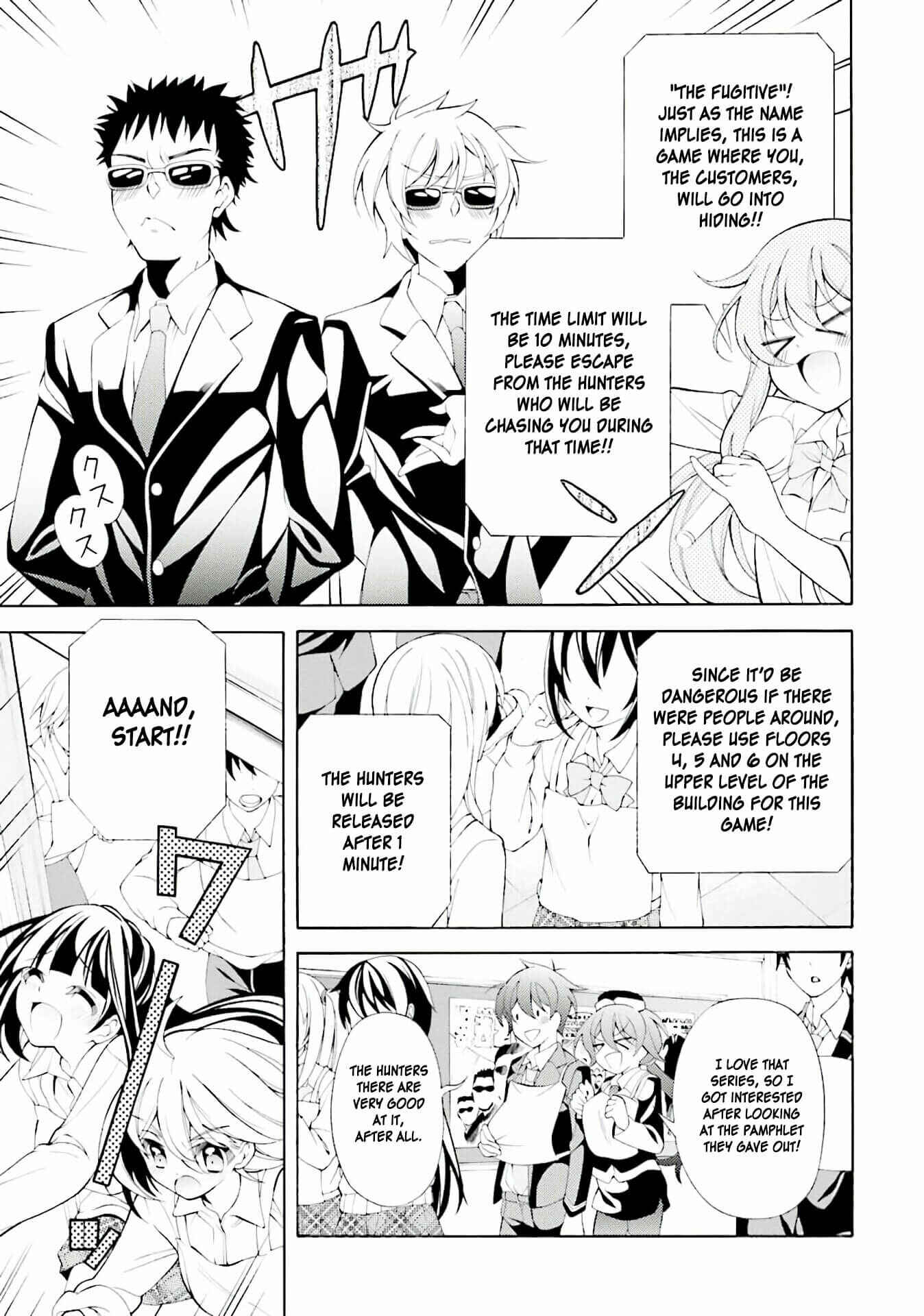 Page 5 Chapter 28 Omae o Otaku ni Shiteyaru kara, Ore o Riajuu ni Shitekure!