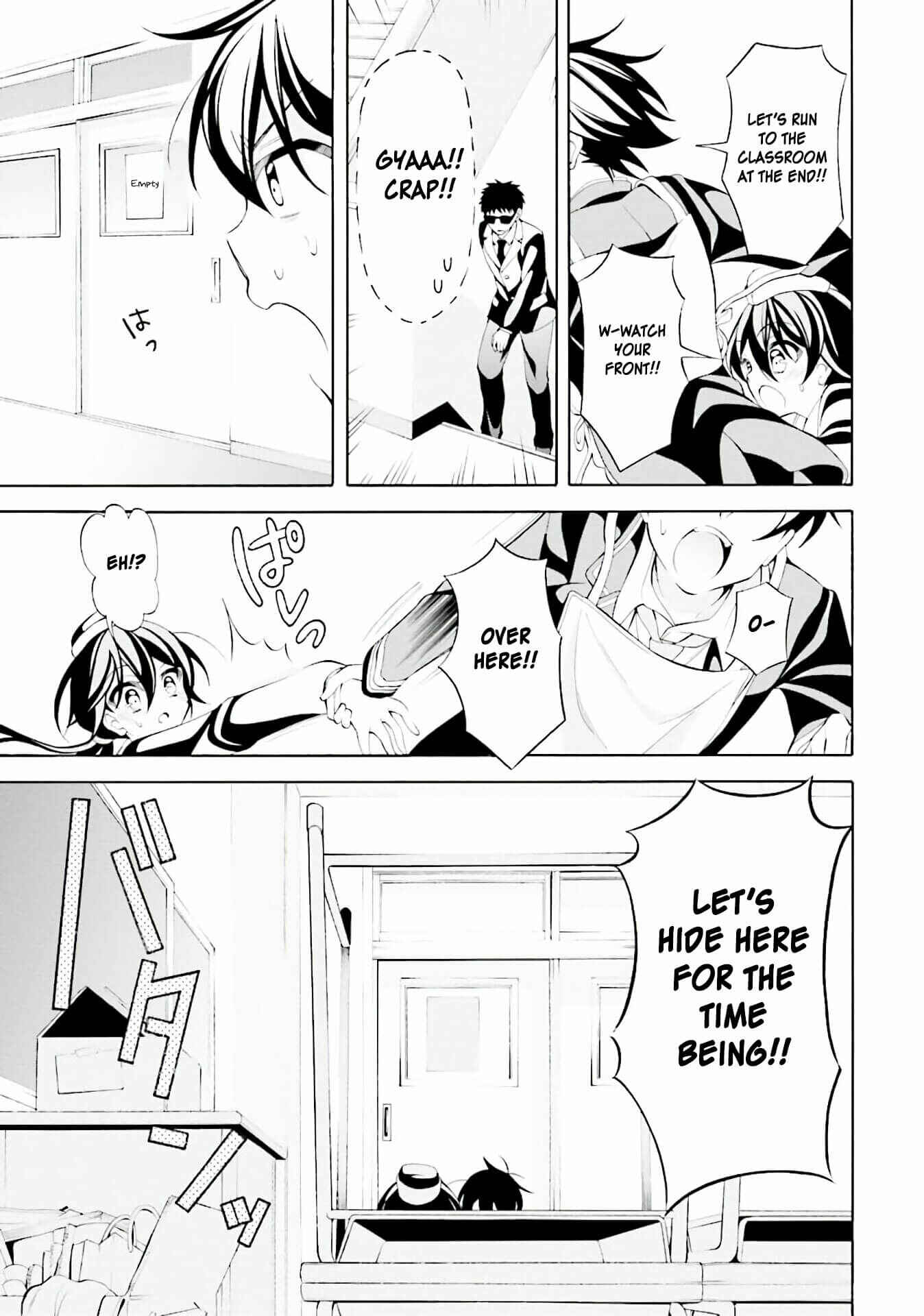 Page 7 Chapter 28 Omae o Otaku ni Shiteyaru kara, Ore o Riajuu ni Shitekure!