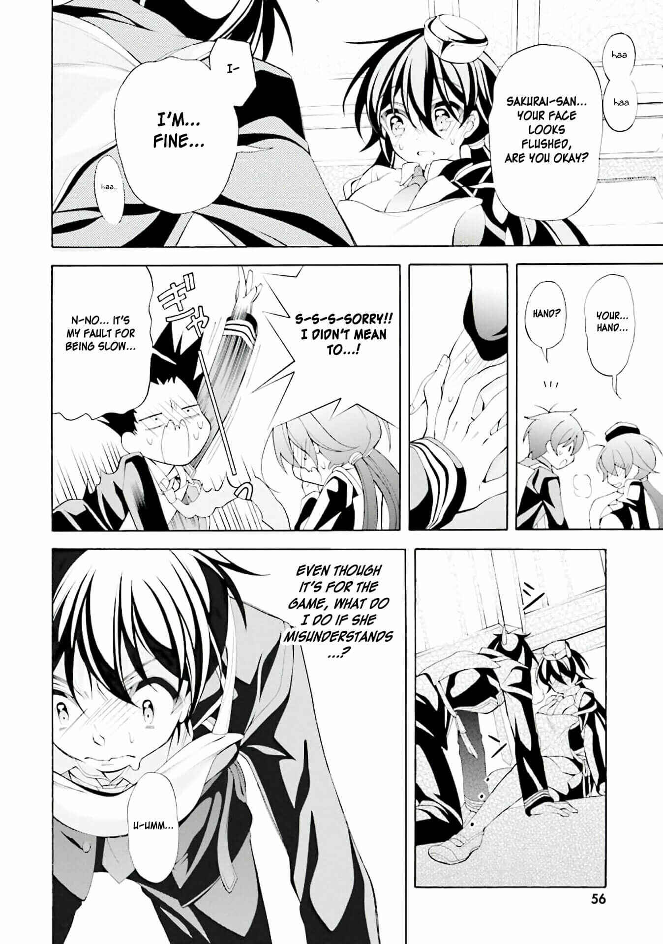 Page 8 Chapter 28 Omae o Otaku ni Shiteyaru kara, Ore o Riajuu ni Shitekure!