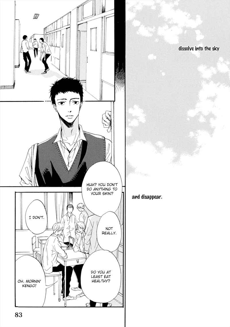 Page 18 Chapter 3 Hatsukoi wa Gunjou ni Tokeru