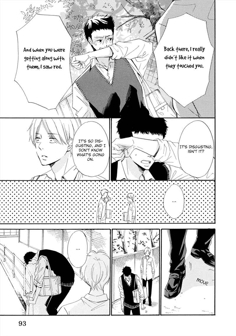 Page 28 Chapter 3 Hatsukoi wa Gunjou ni Tokeru