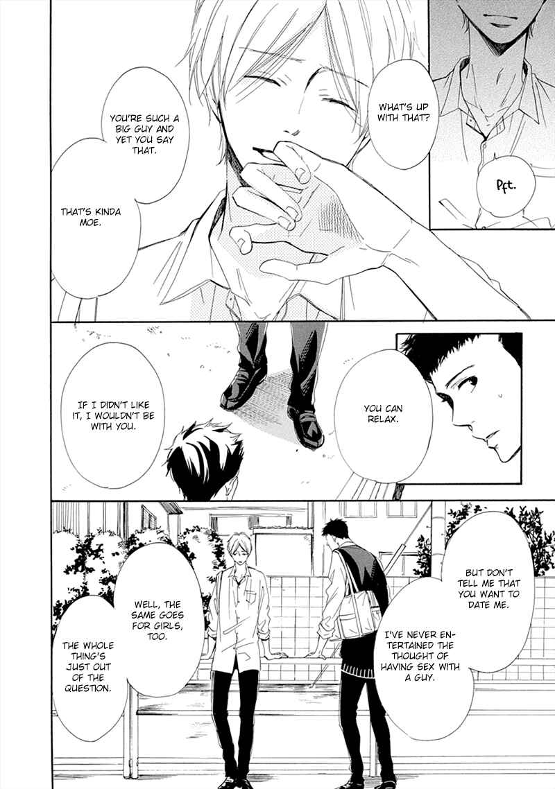 Page 29 Chapter 3 Hatsukoi wa Gunjou ni Tokeru