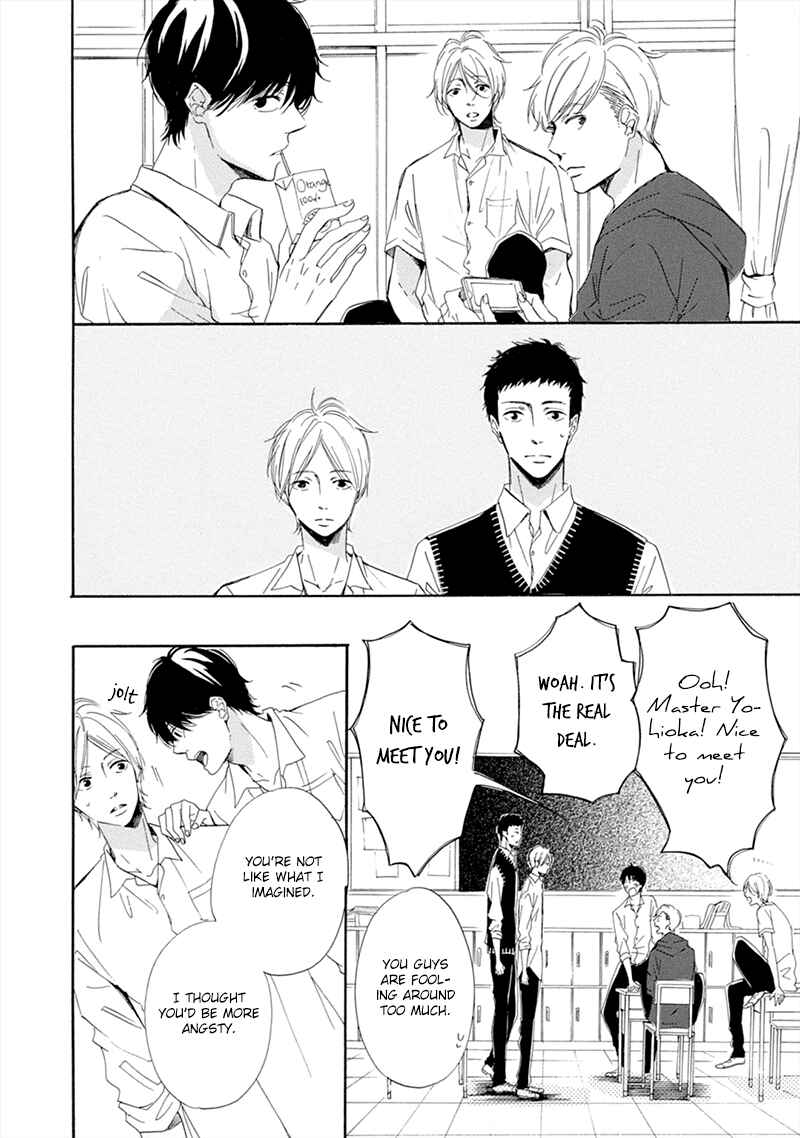 Page 3 Chapter 3 Hatsukoi wa Gunjou ni Tokeru