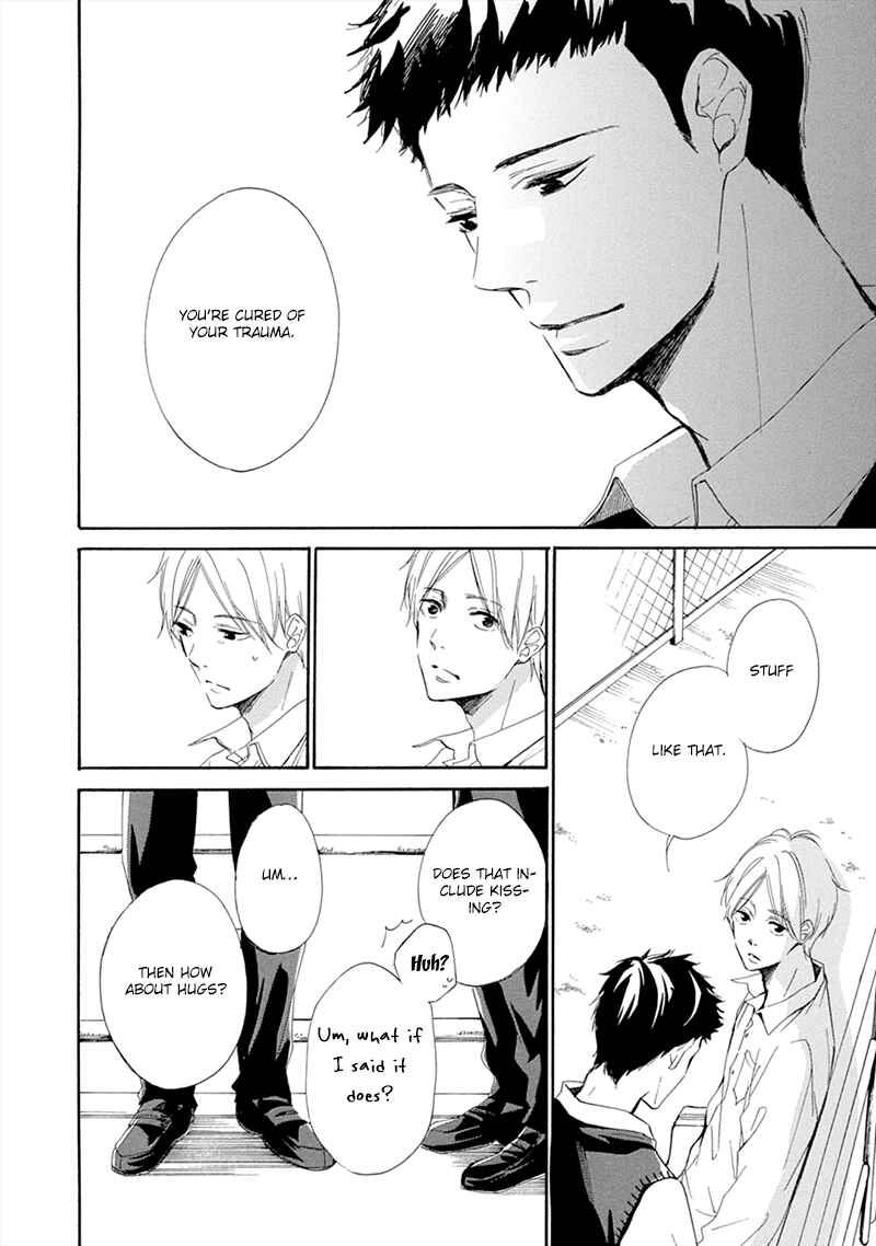 Page 31 Chapter 3 Hatsukoi wa Gunjou ni Tokeru