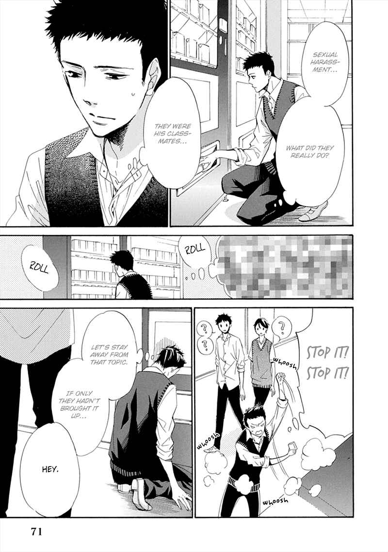 Page 6 Chapter 3 Hatsukoi wa Gunjou ni Tokeru