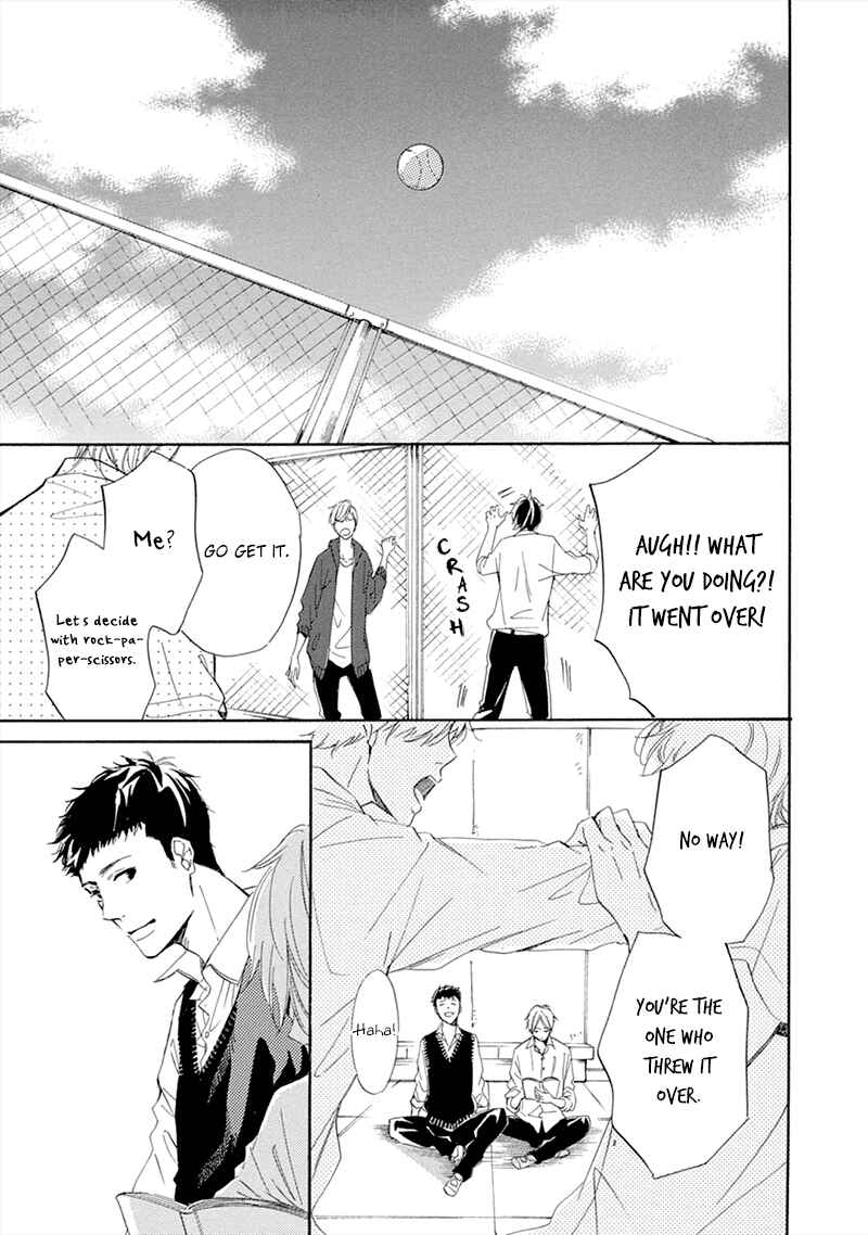 Page 8 Chapter 3 Hatsukoi wa Gunjou ni Tokeru