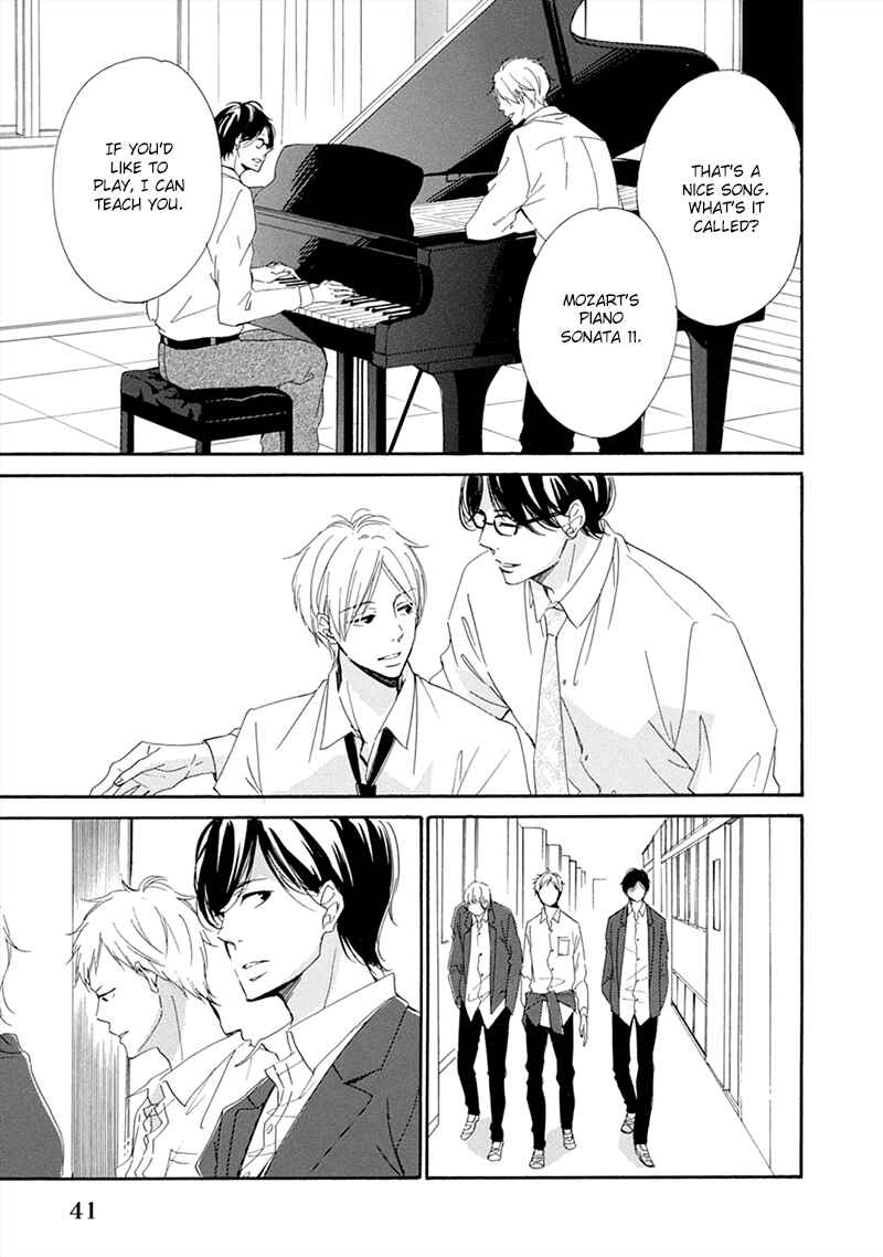 Page 8 Chapter 2 Hatsukoi wa Gunjou ni Tokeru