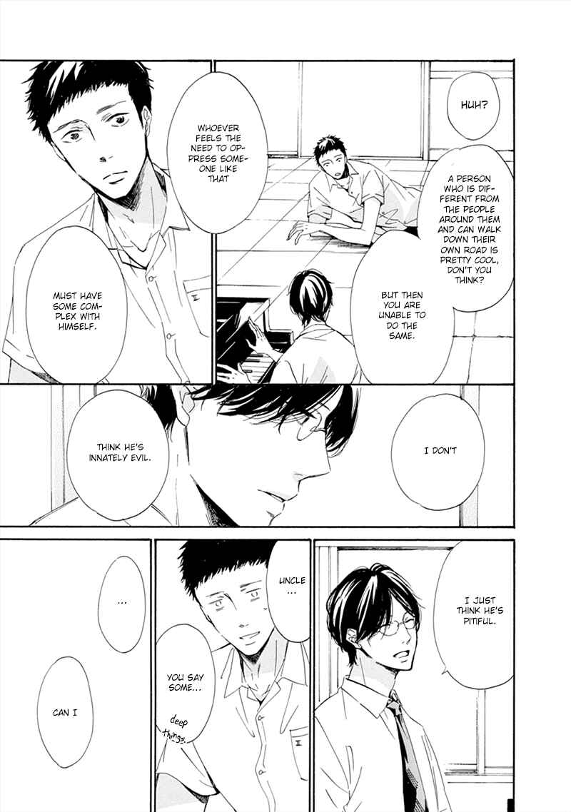 Page 13 Chapter 5 Hatsukoi wa Gunjou ni Tokeru