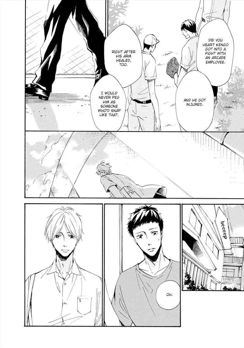 Page 20 Chapter 5 Hatsukoi wa Gunjou ni Tokeru