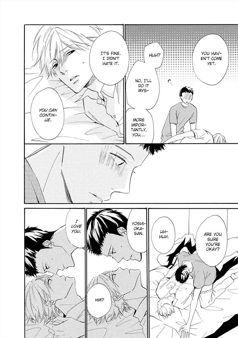 Page 30 Chapter 5 Hatsukoi wa Gunjou ni Tokeru