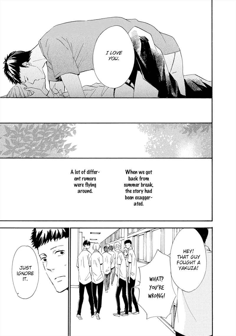 Page 31 Chapter 5 Hatsukoi wa Gunjou ni Tokeru