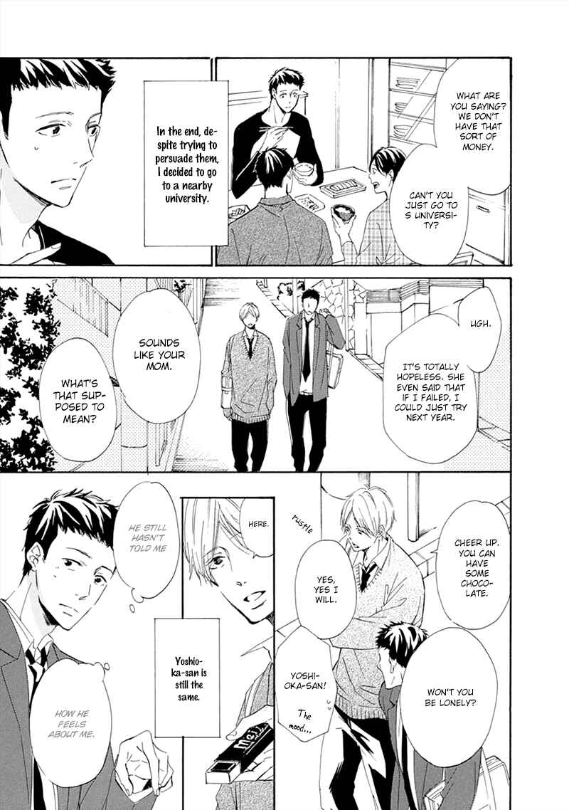 Page 33 Chapter 5 Hatsukoi wa Gunjou ni Tokeru