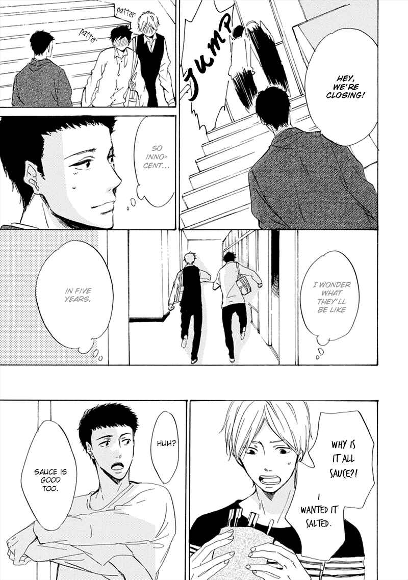 Page 45 Chapter 5 Hatsukoi wa Gunjou ni Tokeru