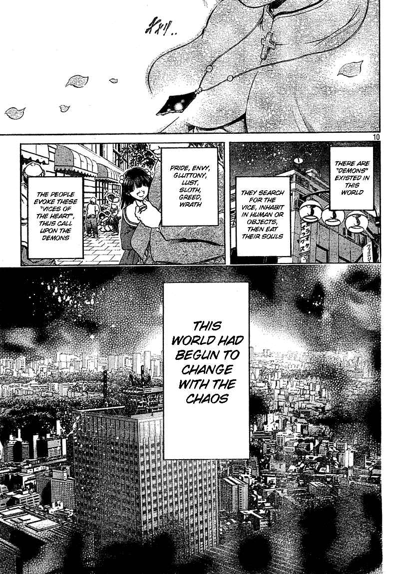 Page 9 Chapter 1 Holy Talker