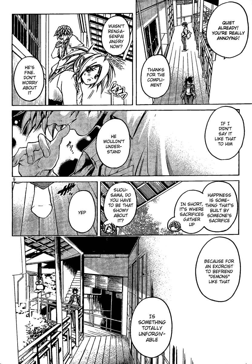 Page 8 Chapter 3 Holy Talker
