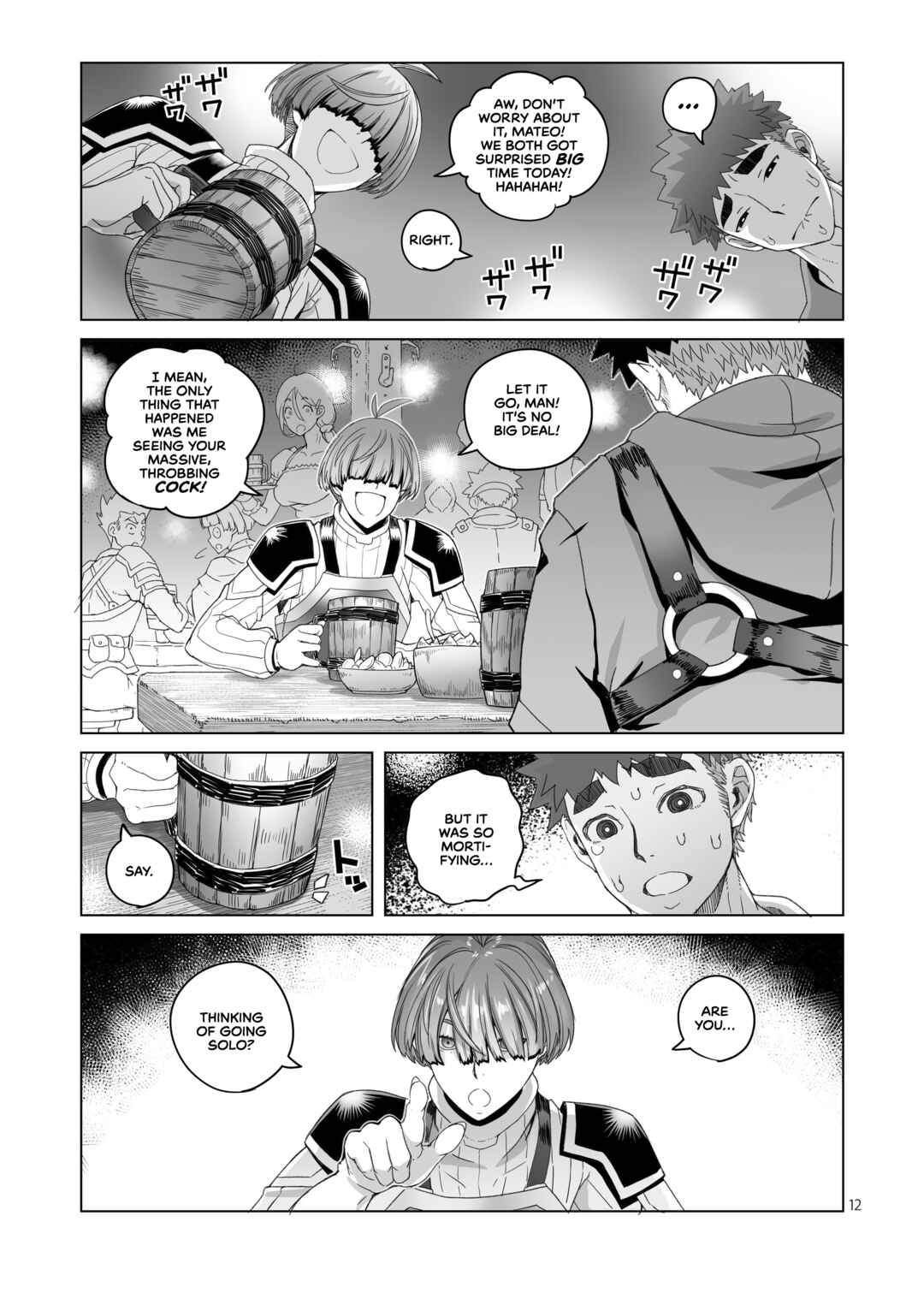 Page 11 Chapter Unknown_4630 Rowan Nyokenshi wa Kakusenai