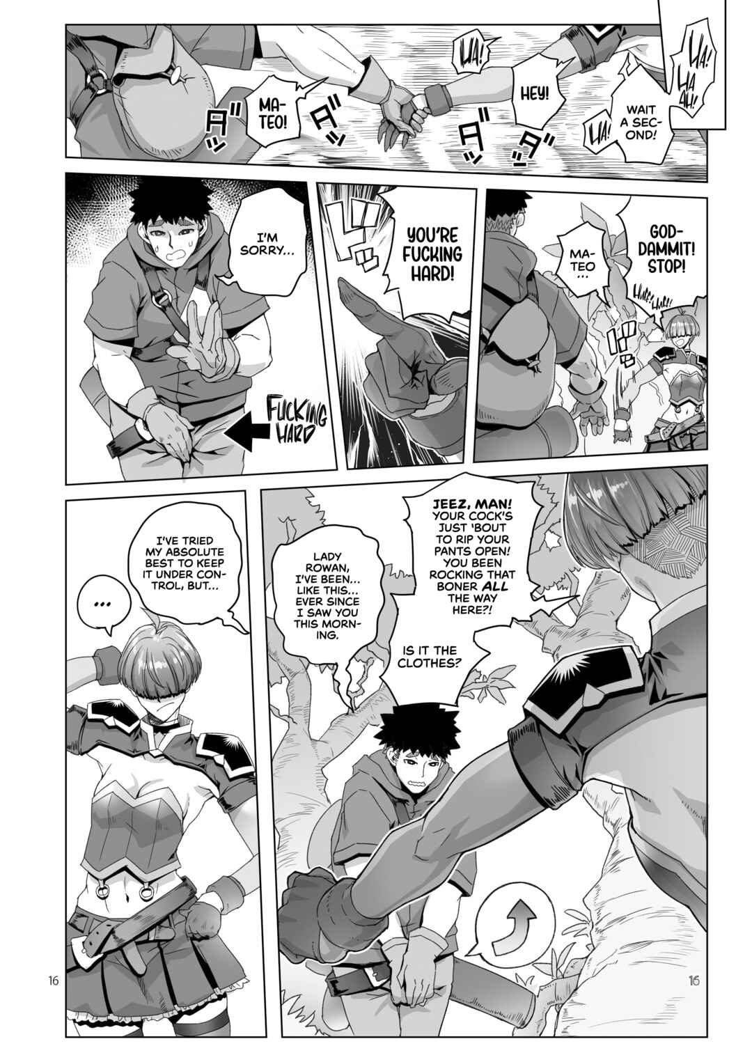 Page 15 Chapter Unknown_4630 Rowan Nyokenshi wa Kakusenai