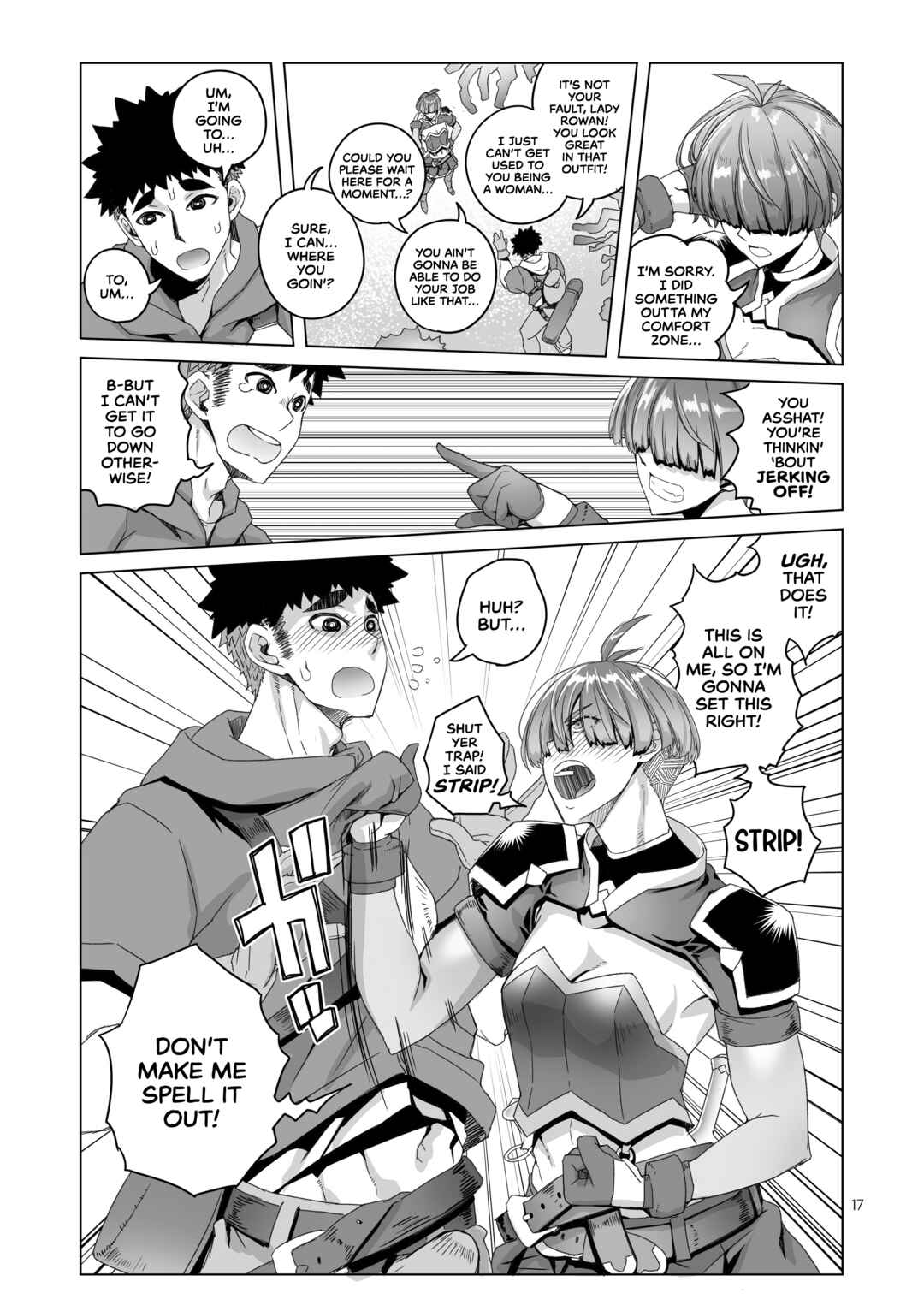 Page 16 Chapter Unknown_4630 Rowan Nyokenshi wa Kakusenai