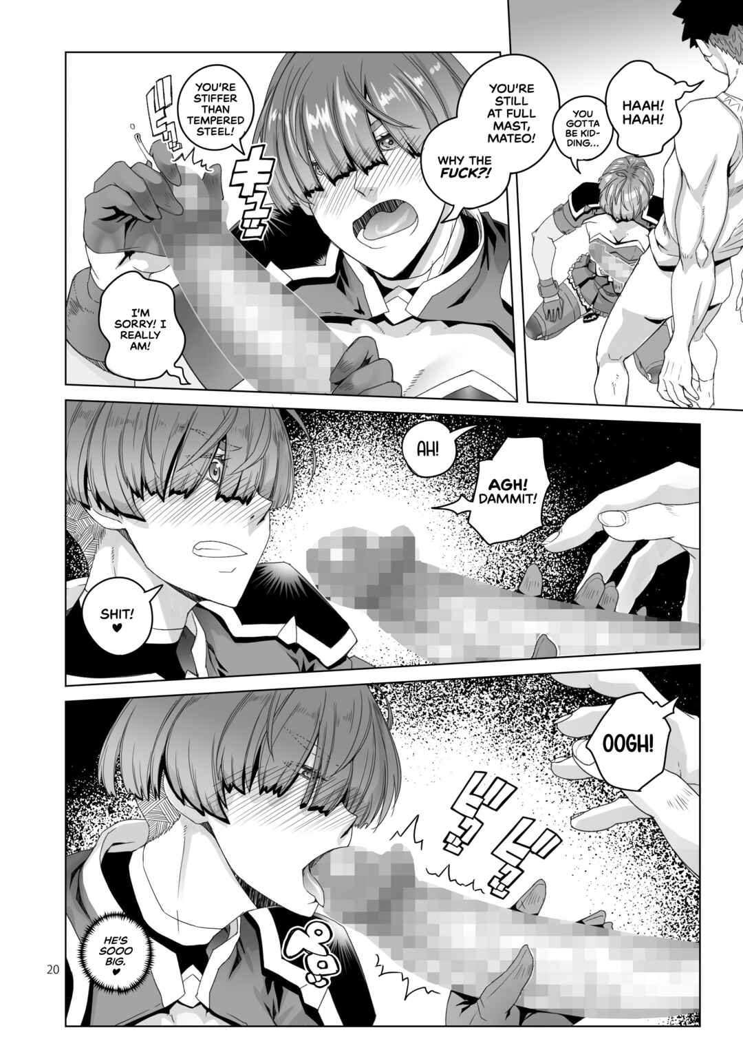 Page 19 Chapter Unknown_4630 Rowan Nyokenshi wa Kakusenai