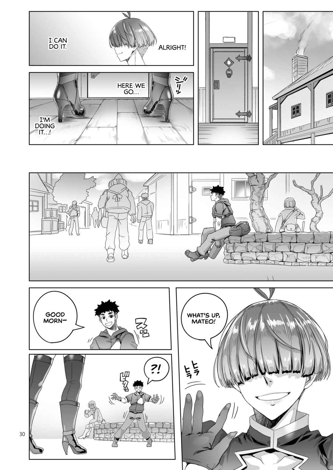Page 29 Chapter Unknown_4630 Rowan Nyokenshi wa Kakusenai