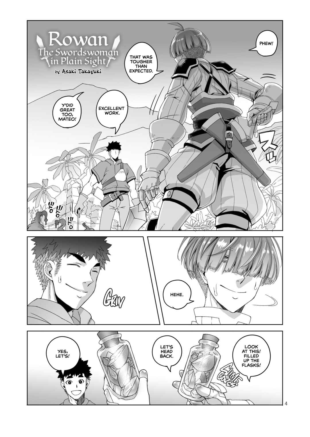 Page 3 Chapter Unknown_4630 Rowan Nyokenshi wa Kakusenai