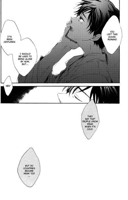 Page 18 Chapter Unknown_2e61 Hetalia - Sayonakidori no Komoriuta (Doujinshi)
