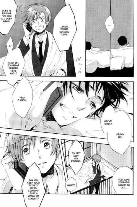 Page 21 Chapter Unknown_2e61 Hetalia - Sayonakidori no Komoriuta (Doujinshi)
