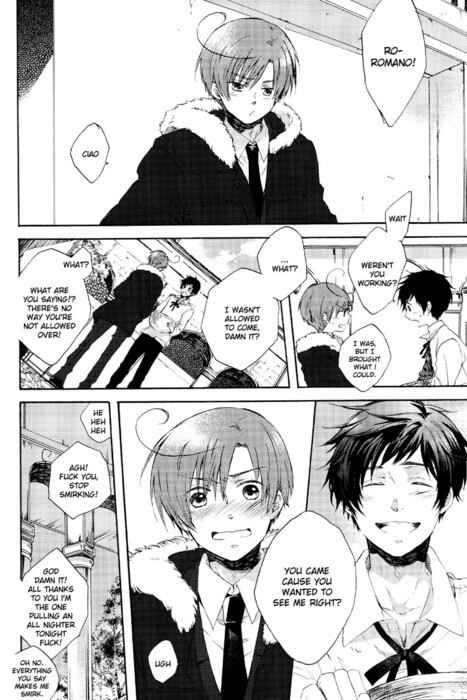 Page 34 Chapter Unknown_2e61 Hetalia - Sayonakidori no Komoriuta (Doujinshi)