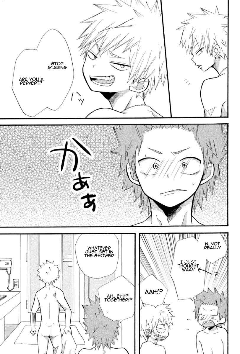 Page 10 Chapter Unknown_ba98 Boku no Hero Academia - Ore ga omotteta fuuzoku to chotto chigau (Doujinshi)