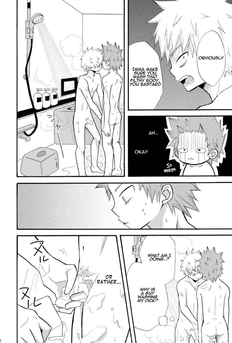 Page 11 Chapter Unknown_ba98 Boku no Hero Academia - Ore ga omotteta fuuzoku to chotto chigau (Doujinshi)