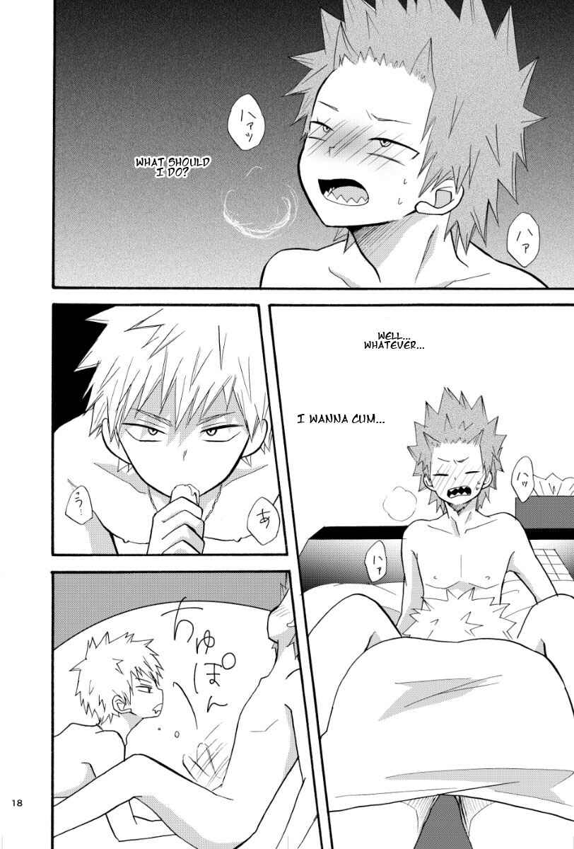 Page 17 Chapter Unknown_ba98 Boku no Hero Academia - Ore ga omotteta fuuzoku to chotto chigau (Doujinshi)