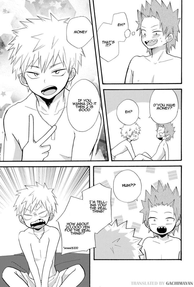 Page 18 Chapter Unknown_ba98 Boku no Hero Academia - Ore ga omotteta fuuzoku to chotto chigau (Doujinshi)