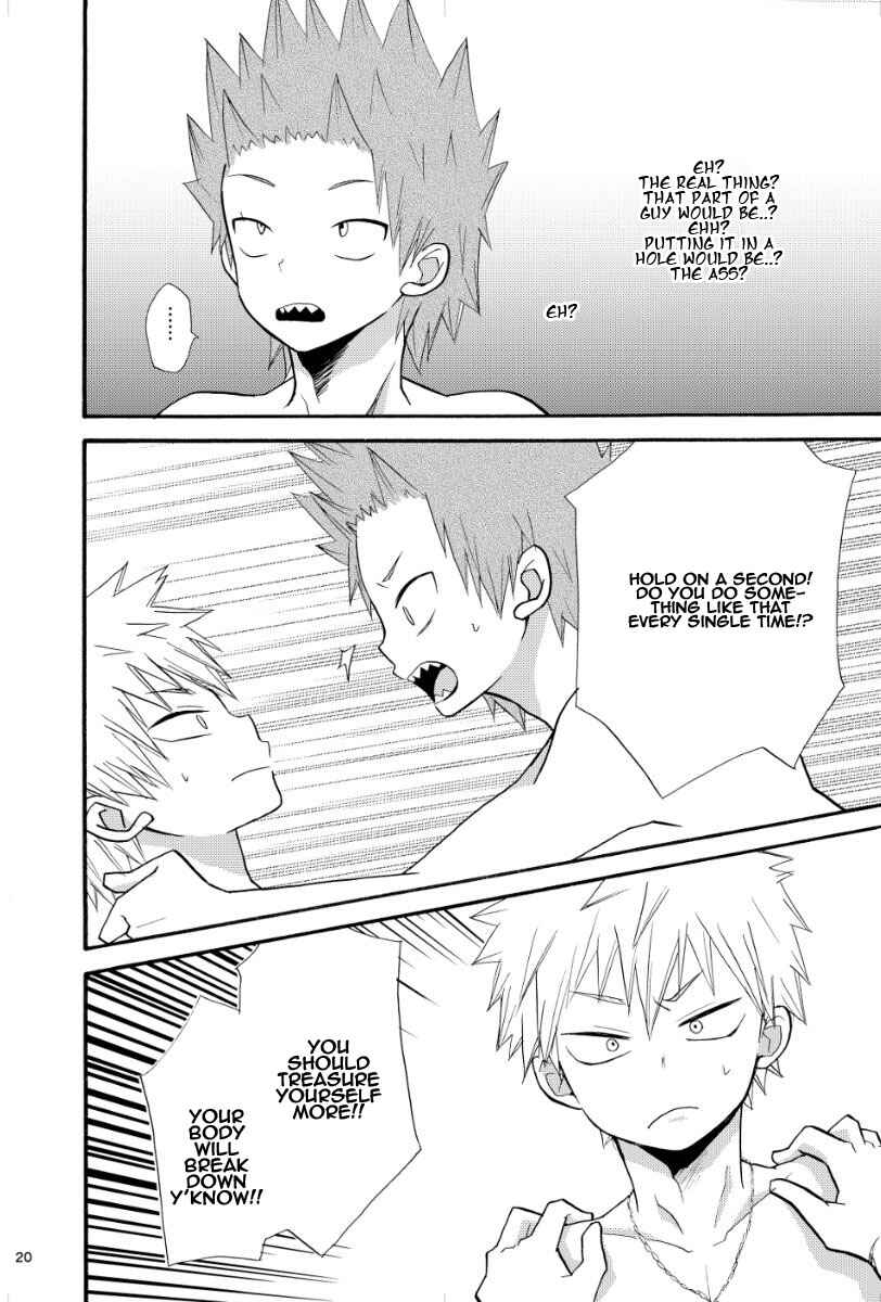 Page 19 Chapter Unknown_ba98 Boku no Hero Academia - Ore ga omotteta fuuzoku to chotto chigau (Doujinshi)