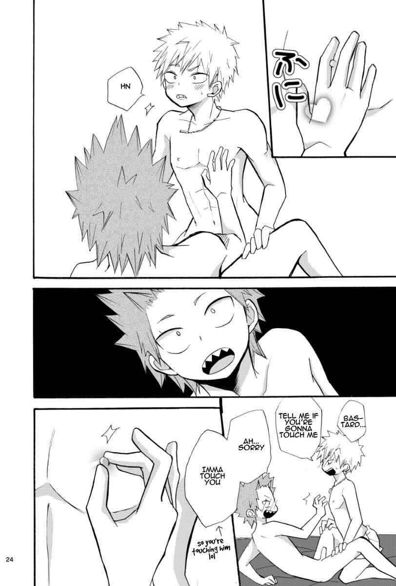 Page 23 Chapter Unknown_ba98 Boku no Hero Academia - Ore ga omotteta fuuzoku to chotto chigau (Doujinshi)