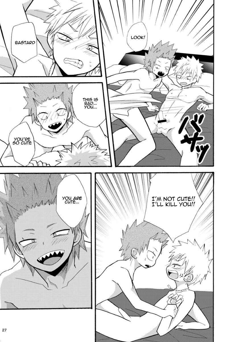 Page 26 Chapter Unknown_ba98 Boku no Hero Academia - Ore ga omotteta fuuzoku to chotto chigau (Doujinshi)