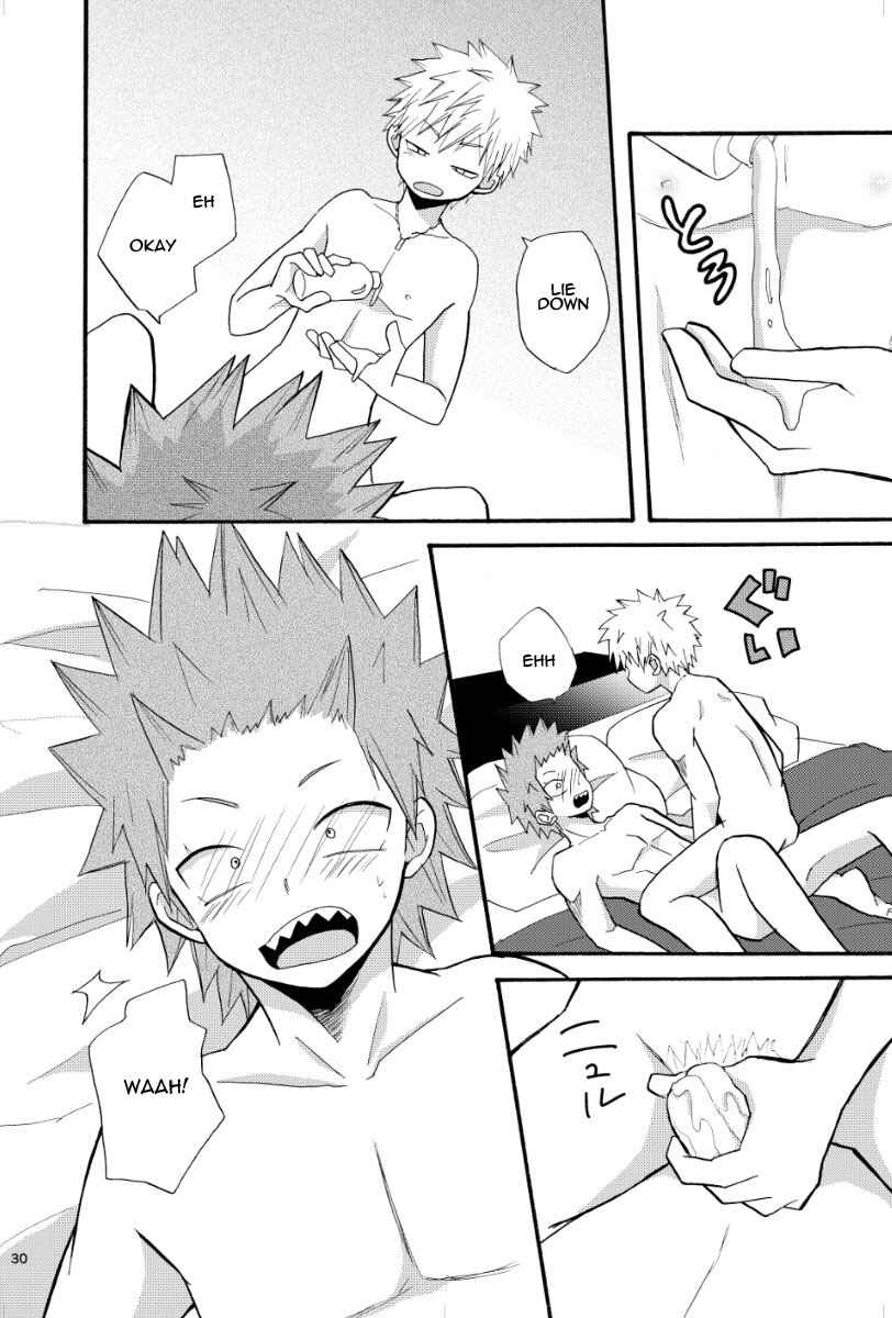 Page 29 Chapter Unknown_ba98 Boku no Hero Academia - Ore ga omotteta fuuzoku to chotto chigau (Doujinshi)