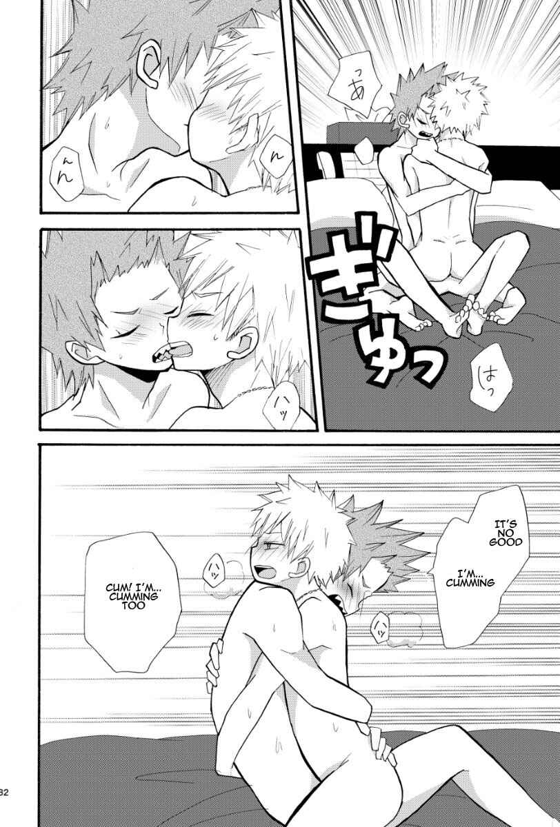 Page 31 Chapter Unknown_ba98 Boku no Hero Academia - Ore ga omotteta fuuzoku to chotto chigau (Doujinshi)