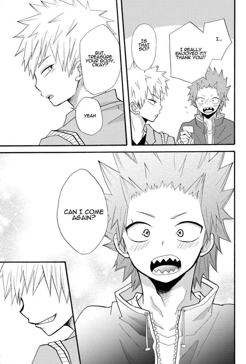 Page 34 Chapter Unknown_ba98 Boku no Hero Academia - Ore ga omotteta fuuzoku to chotto chigau (Doujinshi)