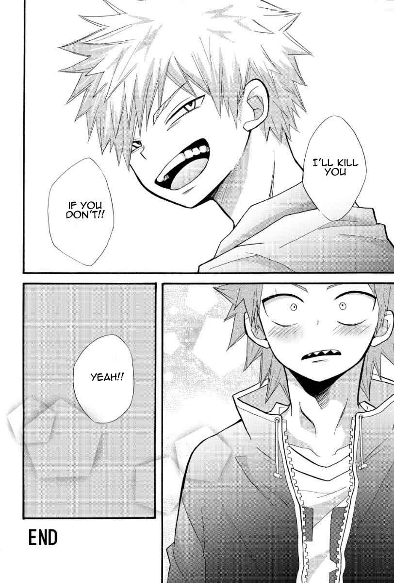 Page 35 Chapter Unknown_ba98 Boku no Hero Academia - Ore ga omotteta fuuzoku to chotto chigau (Doujinshi)