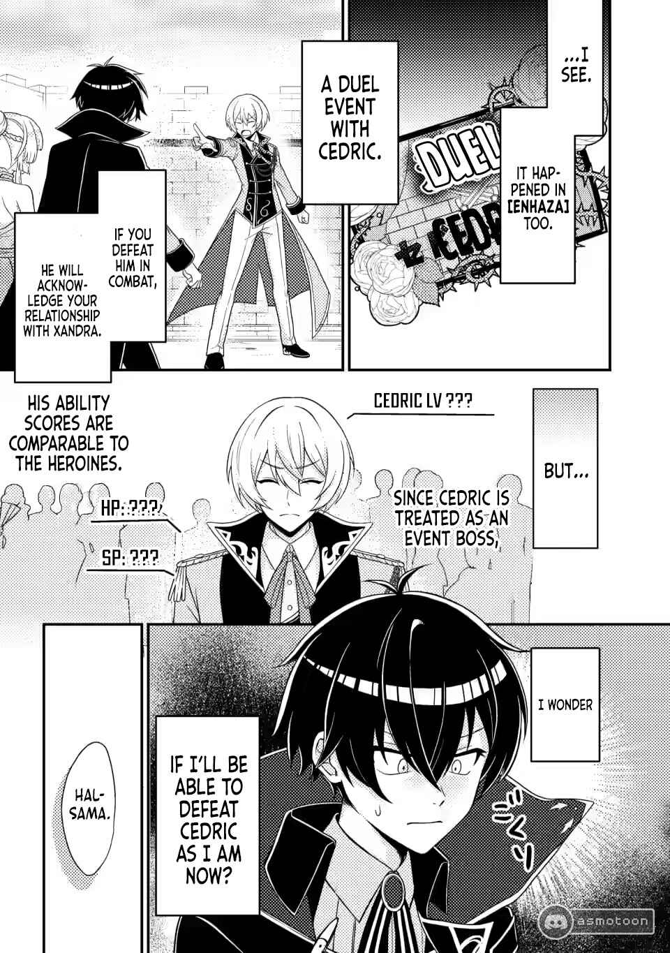 Page 22 Chapter 7 Munou no Akudou Ouji wa Ikinokoritai ~Renai RPG no Akuyaku Mob ni Tensei Shita kedo, Gensaku Mushi shite Saikyou wo Mezasu~