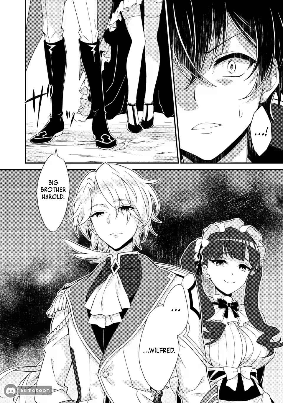 Page 33 Chapter 7 Munou no Akudou Ouji wa Ikinokoritai ~Renai RPG no Akuyaku Mob ni Tensei Shita kedo, Gensaku Mushi shite Saikyou wo Mezasu~