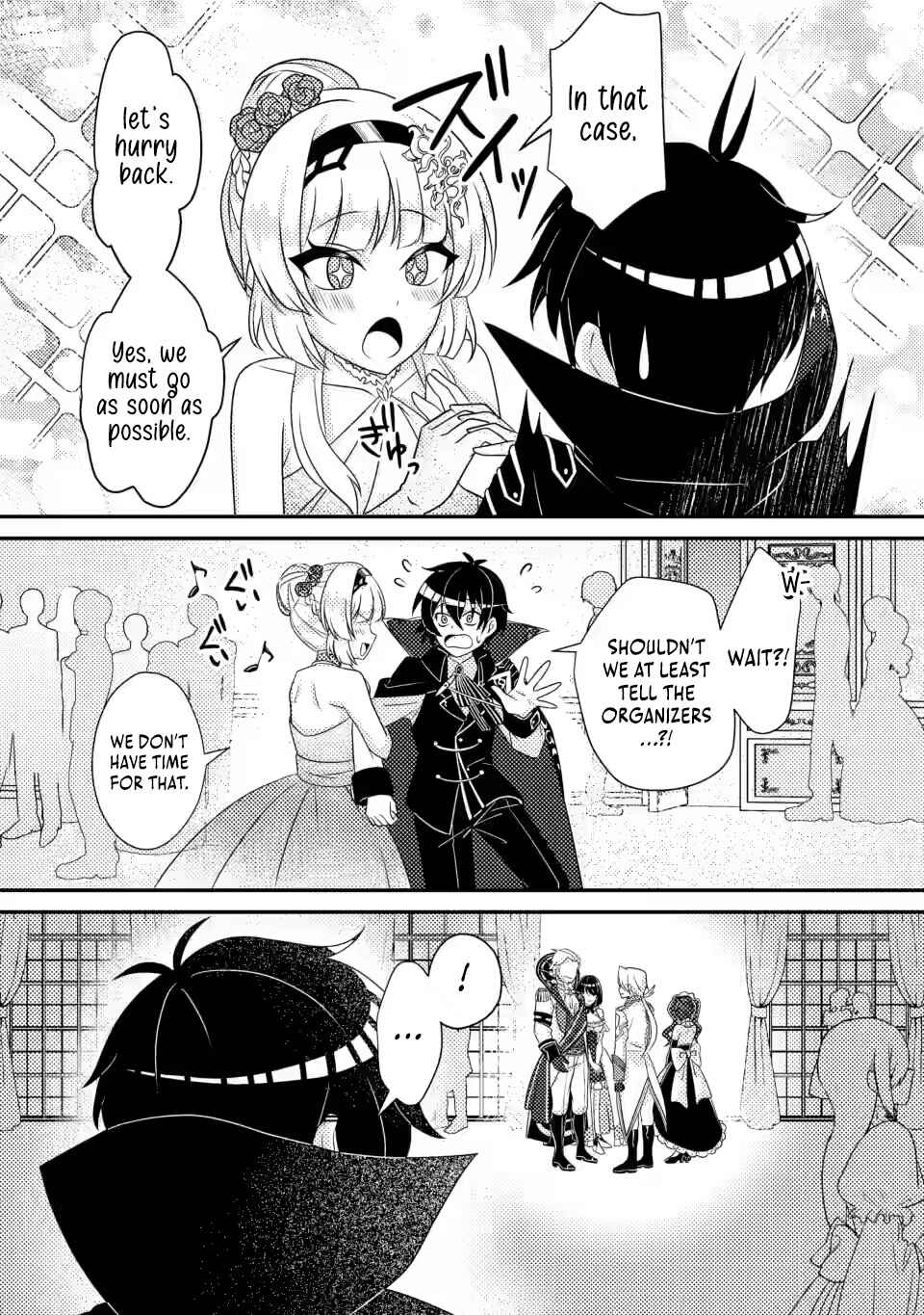 Page 8 Chapter 7 Munou no Akudou Ouji wa Ikinokoritai ~Renai RPG no Akuyaku Mob ni Tensei Shita kedo, Gensaku Mushi shite Saikyou wo Mezasu~