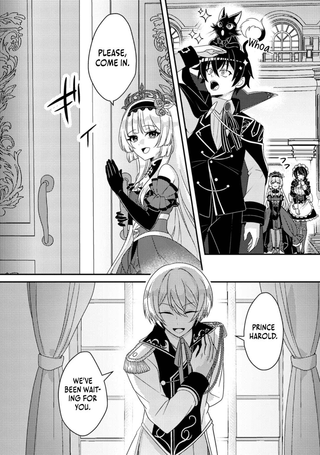 Page 17 Chapter 8 Munou no Akudou Ouji wa Ikinokoritai ~Renai RPG no Akuyaku Mob ni Tensei Shita kedo, Gensaku Mushi shite Saikyou wo Mezasu~