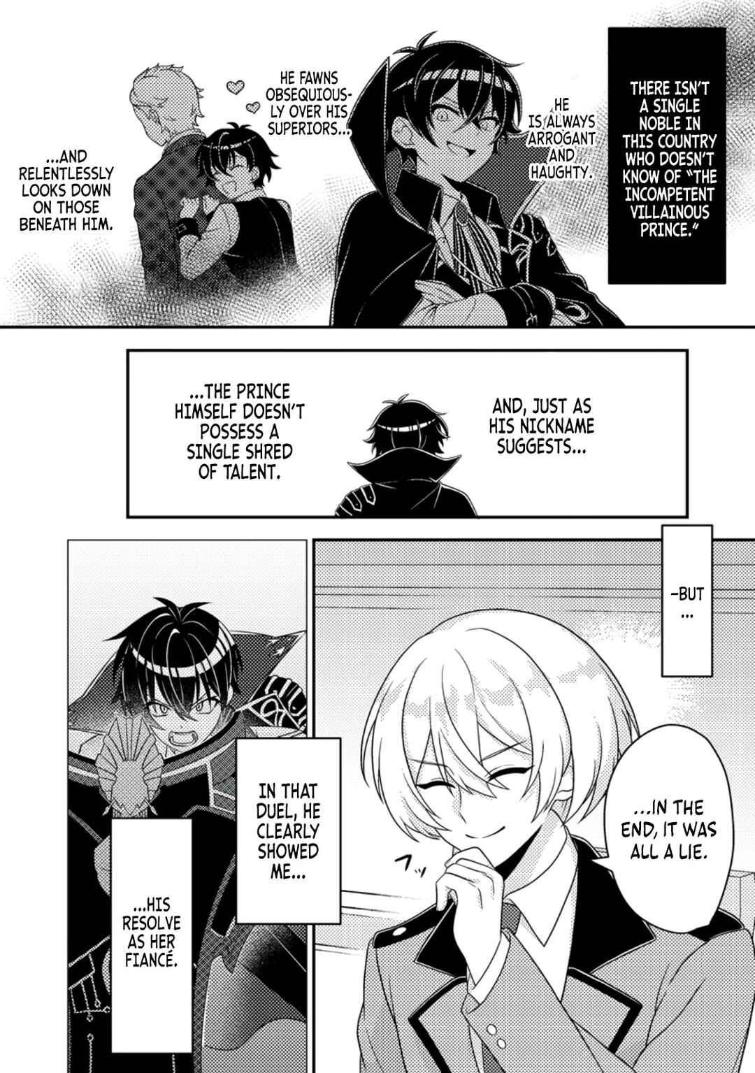 Page 19 Chapter 9 Munou no Akudou Ouji wa Ikinokoritai ~Renai RPG no Akuyaku Mob ni Tensei Shita kedo, Gensaku Mushi shite Saikyou wo Mezasu~