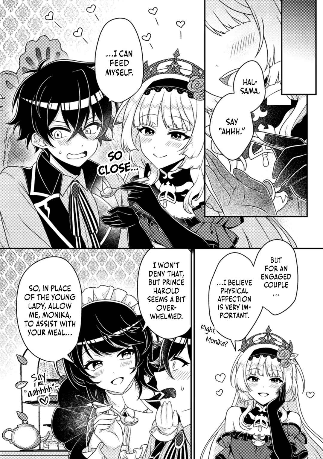 Page 21 Chapter 9 Munou no Akudou Ouji wa Ikinokoritai ~Renai RPG no Akuyaku Mob ni Tensei Shita kedo, Gensaku Mushi shite Saikyou wo Mezasu~
